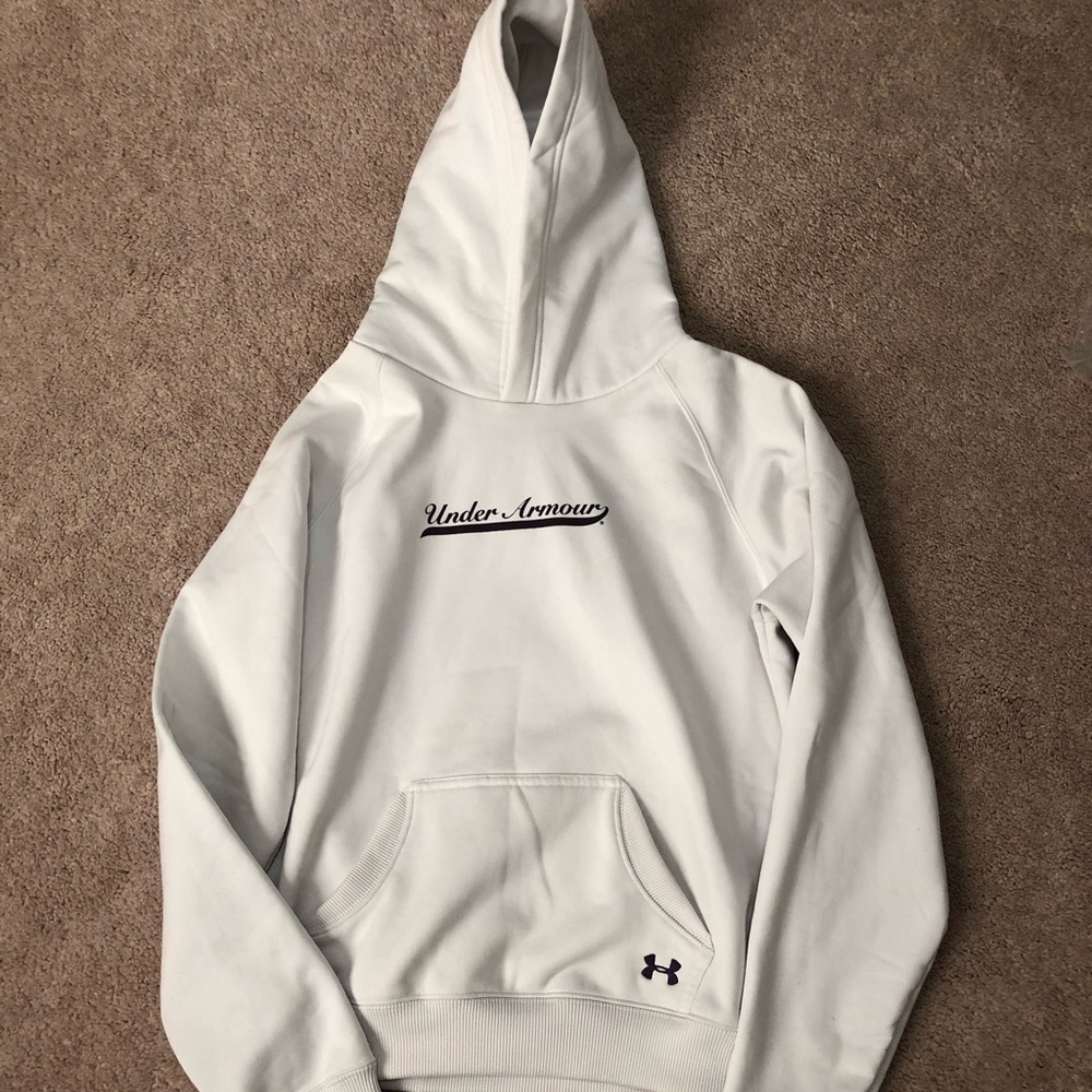 Girls Under Armour hoodie YL